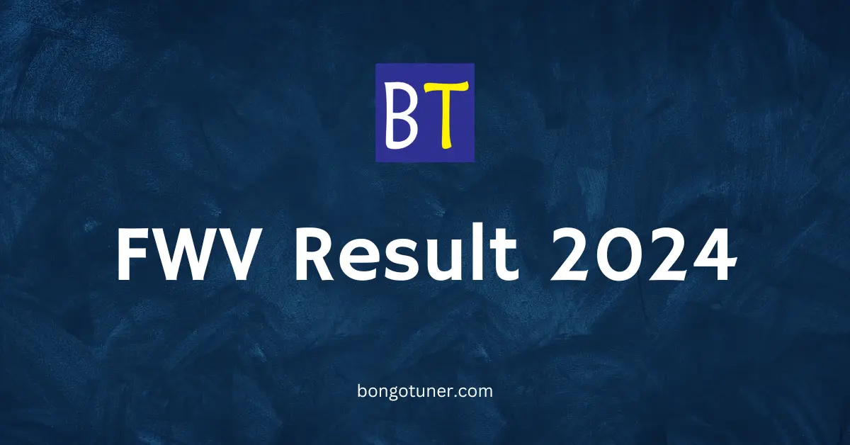 FWV Result 2024