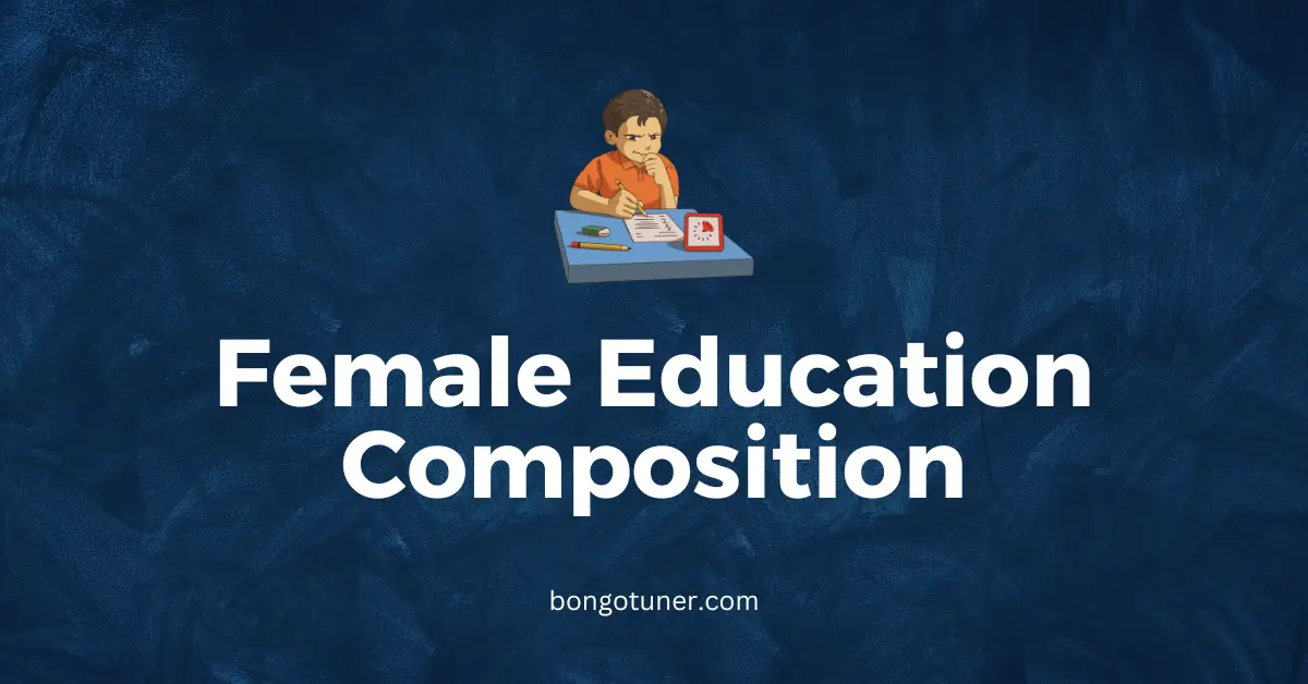 Female Education Composition