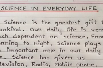Science in Everyday Life Composition