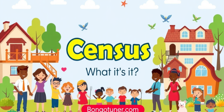আদমশুমারি কাকে বলে class 4? সহজ ভাষায় জানো আদমশুমারি কাকে বলে class 4? সহজ ভাষায় জানো