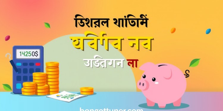 আর্থিক পরিকল্পনা কাকে বলে? জানুন সহজ ভাষায়! আর্থিক পরিকল্পনা কাকে বলে? জানুন সহজ ভাষায়!