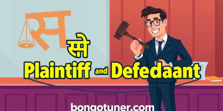 বাদী ও বিবাদী কাকে বলে? জানুন আইনি সংজ্ঞা ও পার্থক্য! বাদী ও বিবাদী কাকে বলে? জানুন আইনি সংজ্ঞা ও পার্থক্য!