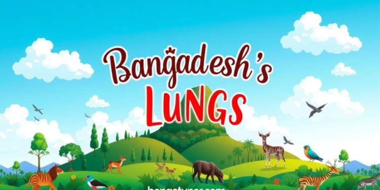 (বাংলাদেশের ফুসফুস কাকে বলে) জানুন এখুনি! (বাংলাদেশের ফুসফুস কাকে বলে) জানুন এখুনি!