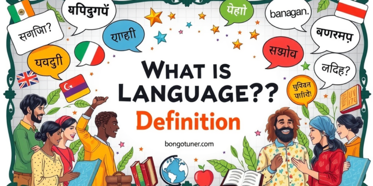 ভাষা কাকে বলে সংজ্ঞা? সহজ ভাষায় বুঝুন! ভাষা কাকে বলে সংজ্ঞা? সহজ ভাষায় বুঝুন!
