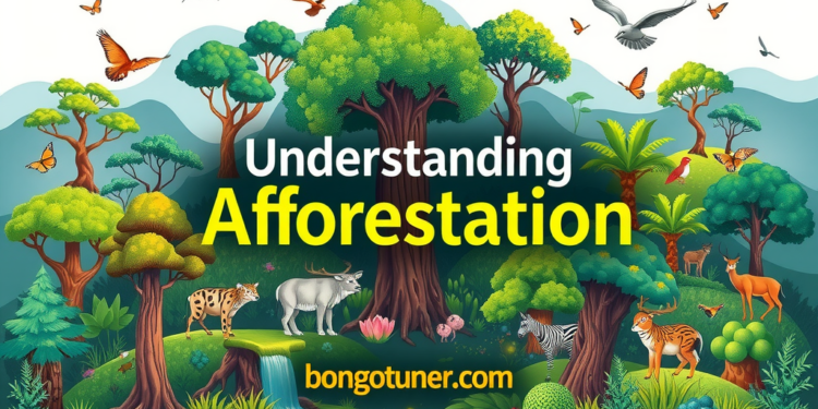 বনায়ন কাকে বলে? জানুন ও বাঁচান! বনায়ন কাকে বলে? জানুন ও বাঁচান!