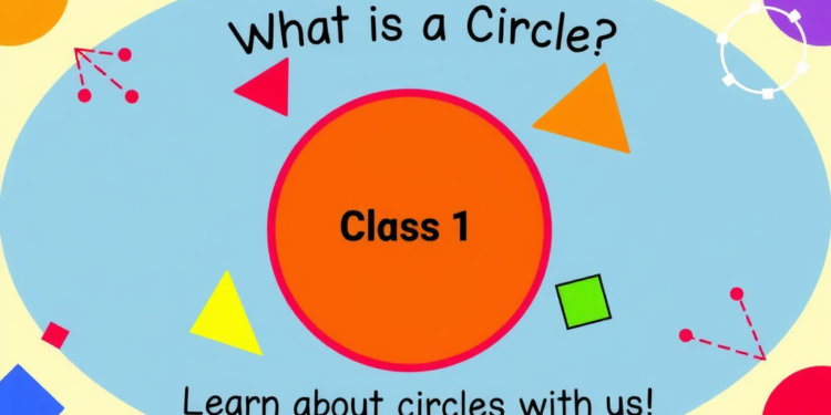 বৃত্ত কাকে বলে class 1? সহজ ভাষায় সংজ্ঞা ও ছবি! বৃত্ত কাকে বলে class 1? সহজ ভাষায় সংজ্ঞা ও ছবি!