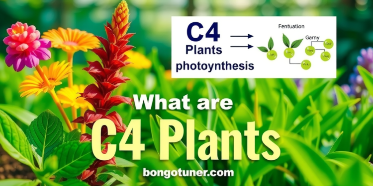 C4 উদ্ভিদ কাকে বলে? বৈশিষ্ট্য ও উদাহরণ জানুন C4 উদ্ভিদ কাকে বলে? বৈশিষ্ট্য ও উদাহরণ জানুন