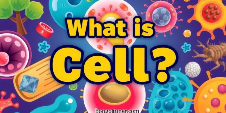 Cell কাকে বলে? গঠন ও প্রকারভেদ জানুন Cell কাকে বলে? গঠন ও প্রকারভেদ জানুন