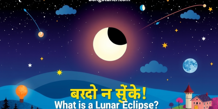 চন্দ্রগ্রহণ কাকে বলে? কারণ ও প্রভাব জানুন চন্দ্রগ্রহণ কাকে বলে? কারণ ও প্রভাব জানুন