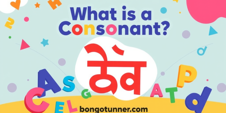 (consonant কাকে বলে) সহজ ভাষায়! উদাহরণ সহ জানুন (consonant কাকে বলে) সহজ ভাষায়! উদাহরণ সহ জানুন
