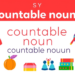 Countable Noun কাকে বলে? চেনার সহজ উপায়! Countable Noun কাকে বলে? চেনার সহজ উপায়!