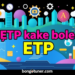 ETP কাকে বলে? জানুন খুঁটিনাটি 💦কার্যকারিতা! ETP কাকে বলে? জানুন খুঁটিনাটি 💦কার্যকারিতা!