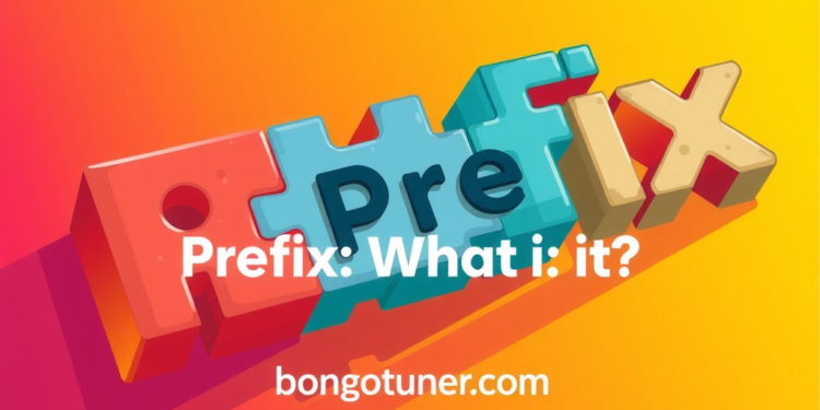 উপসর্গ কাকে বলে?