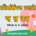 (infinitive verb কাকে বলে) সহজ ভাষায়? (infinitive verb কাকে বলে) সহজ ভাষায়?