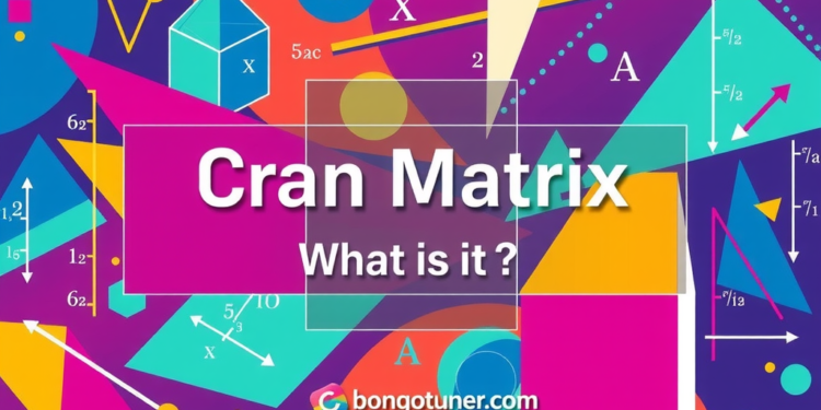 কর্ণ ম্যাট্রিক্স কাকে বলে? সহজ ভাষায় জেনে নিন! কর্ণ ম্যাট্রিক্স কাকে বলে? সহজ ভাষায় জেনে নিন!