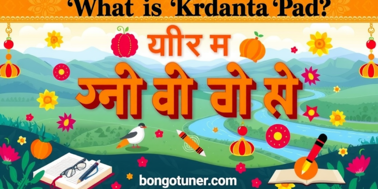 কৃদন্ত পদ কাকে বলে? সহজ ভাষায় উদাহরণসহ জানুন কৃদন্ত পদ কাকে বলে? সহজ ভাষায় উদাহরণসহ জানুন