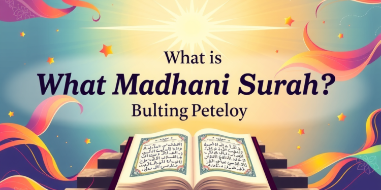মাদানী সূরা কাকে বলে? বৈশিষ্ট্য ও ফজিলত জানুন মাদানী সূরা কাকে বলে? বৈশিষ্ট্য ও ফজিলত জানুন