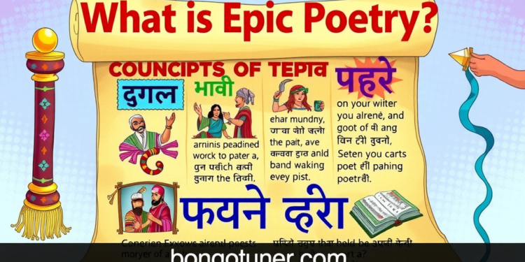 মহাকাব্য কাকে বলে? বৈশিষ্ট্য ও প্রকারভেদ জানুন! মহাকাব্য কাকে বলে? বৈশিষ্ট্য ও প্রকারভেদ জানুন!