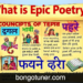 মহাকাব্য কাকে বলে? বৈশিষ্ট্য ও প্রকারভেদ জানুন! মহাকাব্য কাকে বলে? বৈশিষ্ট্য ও প্রকারভেদ জানুন!