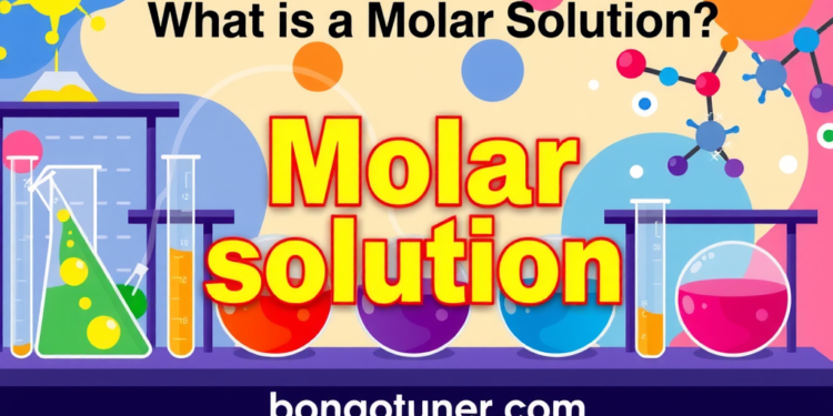 মোলার দ্রবণ কাকে বলে? জানুন + টিপস! মোলার দ্রবণ কাকে বলে? জানুন + টিপস!