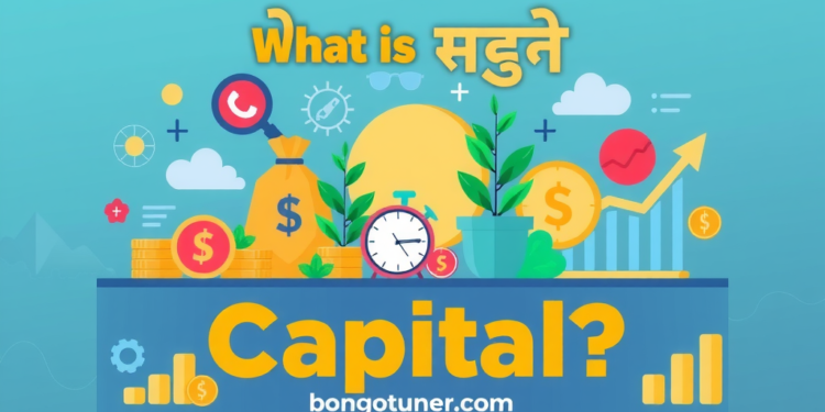 মূলধন কাকে বলে? জানুন সহজ ভাষায়! মূলধন কাকে বলে? জানুন সহজ ভাষায়!