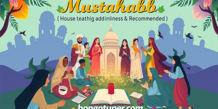 মুস্তাহাব কাকে বলে? জানুন ও আমল করুন! মুস্তাহাব কাকে বলে? জানুন ও আমল করুন!