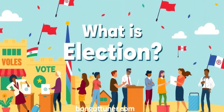 নির্বাচন কাকে বলে? প্রকারভেদ ও নিয়মাবলী জানুন নির্বাচন কাকে বলে? প্রকারভেদ ও নিয়মাবলী জানুন