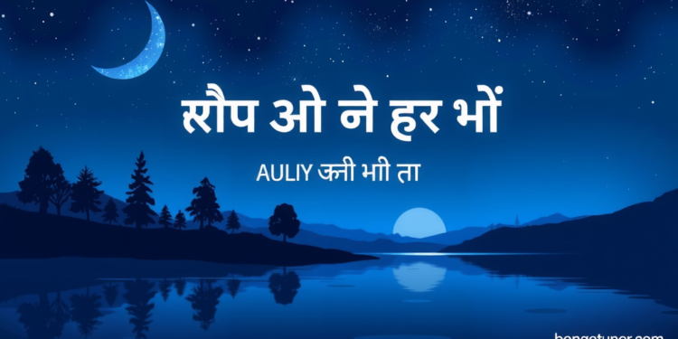 নির্ঘুম রাত নিয়ে স্ট্যাটাস: কষ্টের কিছু কথা