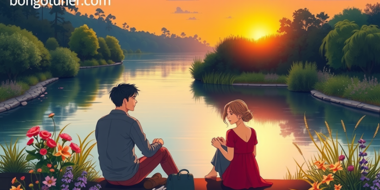 নদী নিয়ে প্রেমের ক্যাপশন: মুগ্ধ করা স্ট্যাটাস ২০২৫ নদী নিয়ে প্রেমের ক্যাপশন: মুগ্ধ করা স্ট্যাটাস ২০২৫