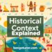 ঐতিহাসিক প্রেক্ষাপট কাকে বলে? সহজ ভাষায় জানুন! ঐতিহাসিক প্রেক্ষাপট কাকে বলে? সহজ ভাষায় জানুন!