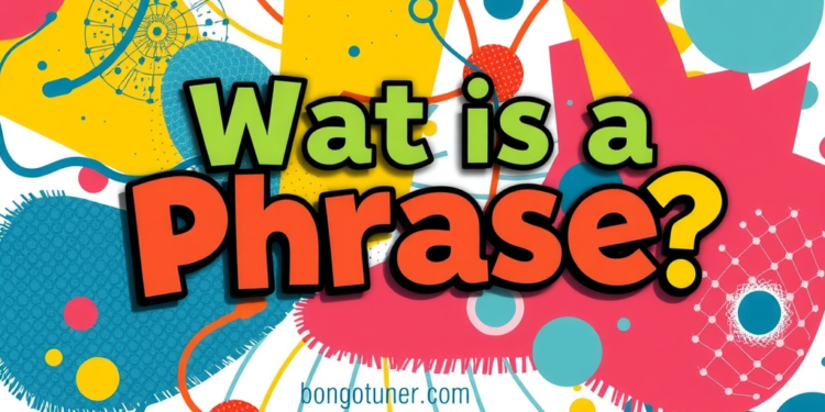 (phrase কাকে বলে) ? সহজ ভাষায় সংজ্ঞা ও প্রকারভেদ (phrase কাকে বলে) ? সহজ ভাষায় সংজ্ঞা ও প্রকারভেদ