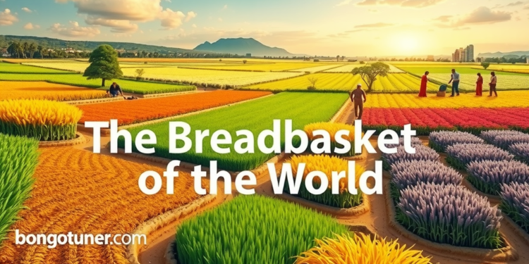 পৃথিবীর রুটির ঝুড়ি কাকে বলে ও কেন? জানুন!