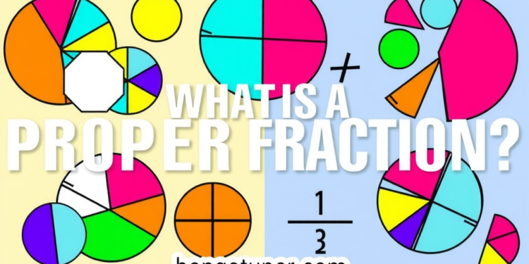 [প্রকৃত ভগ্নাংশ কাকে বলে] ? সহজ ভাষায়!