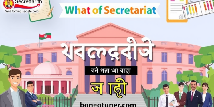 সচিবালয় কাকে বলে ও এর কাজ কি? জানুন! সচিবালয় কাকে বলে ও এর কাজ কি? জানুন!