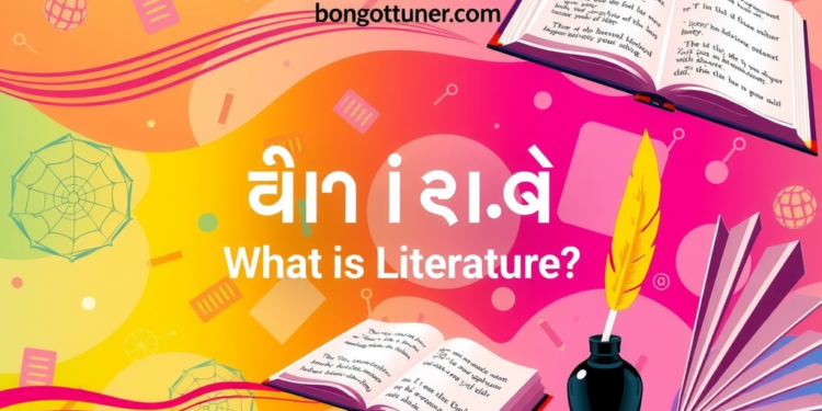 সাহিত্য কাকে বলে? সহজ ভাষায় বুঝুন! সাহিত্য কাকে বলে? সহজ ভাষায় বুঝুন!