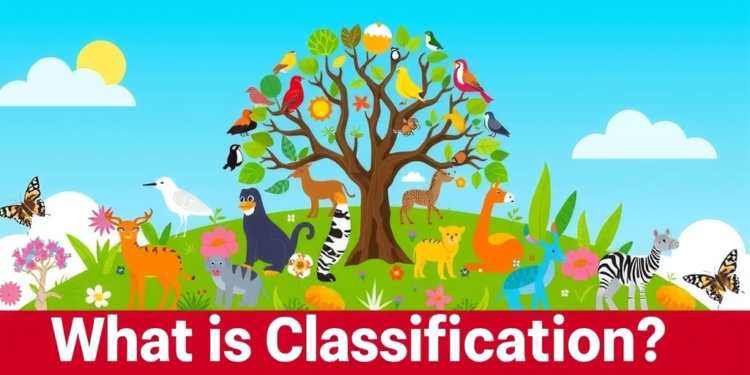 শ্রেণিবিন্যাস কাকে বলে? সহজ ভাষায় জানুন!