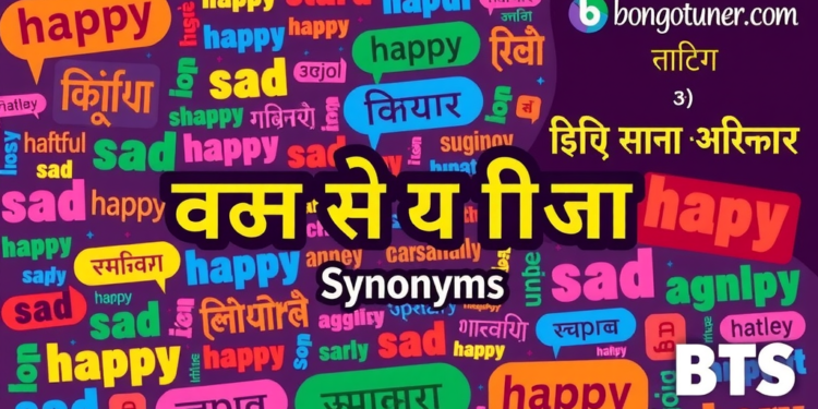 সমার্থক শব্দ কাকে বলে? প্রকারভেদ ও উদাহরণ! সমার্থক শব্দ কাকে বলে? প্রকারভেদ ও উদাহরণ!