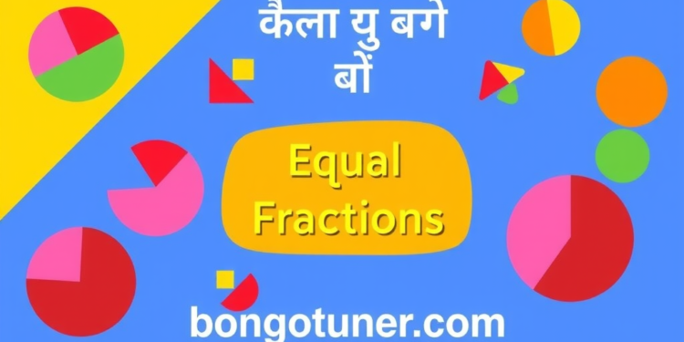 সমতুল ভগ্নাংশ কাকে বলে? সহজ উদাহরণ! সমতুল ভগ্নাংশ কাকে বলে? সহজ উদাহরণ!