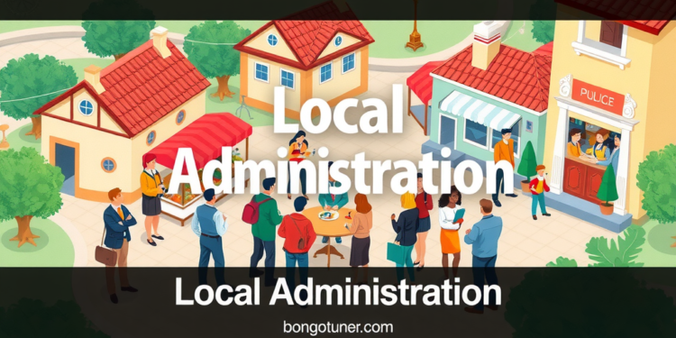 স্থানীয় প্রশাসন কাকে বলে? জানুন খুঁটিনাটি! স্থানীয় প্রশাসন কাকে বলে? জানুন খুঁটিনাটি!