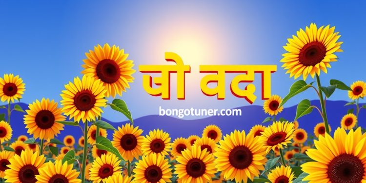 সূর্যমুখী ফুল নিয়ে ক্যাপশন: সেরা বাছাই ও স্ট্যাটাস সূর্যমুখী ফুল নিয়ে ক্যাপশন: সেরা বাছাই ও স্ট্যাটাস