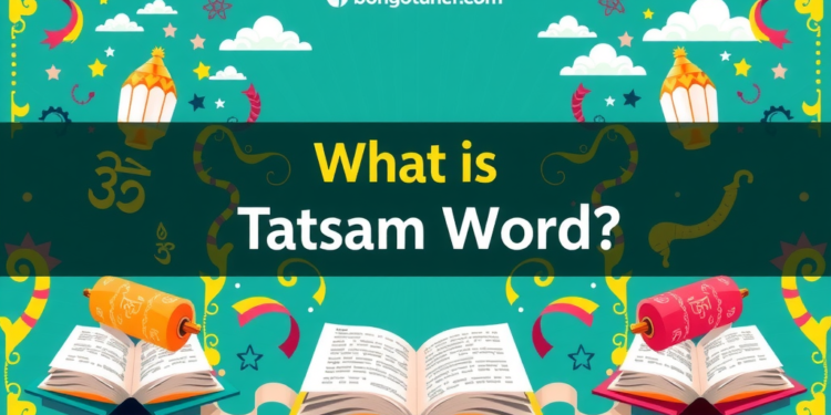 তৎসম শব্দ কাকে বলে? সহজ ভাষায় সংজ্ঞা ও প্রকারভেদ তৎসম শব্দ কাকে বলে? সহজ ভাষায় সংজ্ঞা ও প্রকারভেদ
