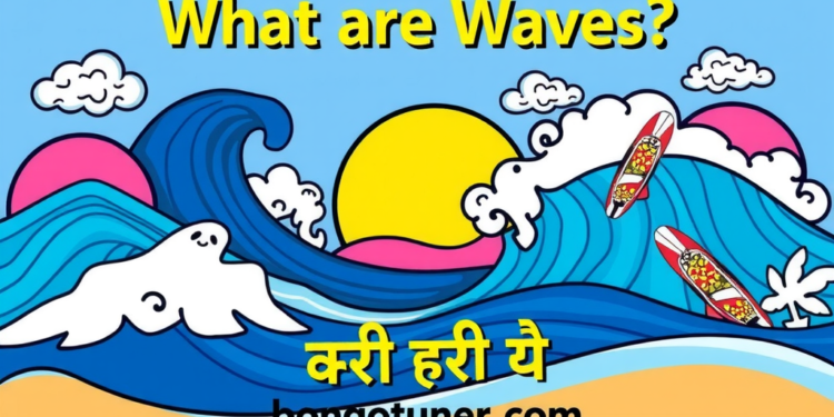 তরঙ্গ কাকে বলে? সহজ ভাষায় বুঝুন! তরঙ্গ কাকে বলে? সহজ ভাষায় বুঝুন!