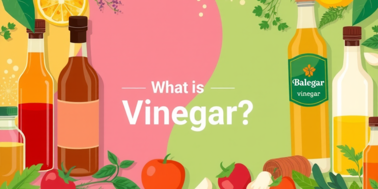 ভিনেগার কাকে বলে? ব্যবহার ও উপকারিতা জানুন! ভিনেগার কাকে বলে? ব্যবহার ও উপকারিতা জানুন!