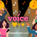 Voice কাকে বলে? প্রকারভেদ ও ব্যবহার জানুন! Voice কাকে বলে? প্রকারভেদ ও ব্যবহার জানুন!