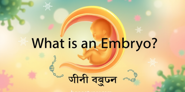 ভ্রুন কাকে বলে? ভ্রুনের বিকাশ ও গঠন জানুন! ভ্রুন কাকে বলে? ভ্রুনের বিকাশ ও গঠন জানুন!