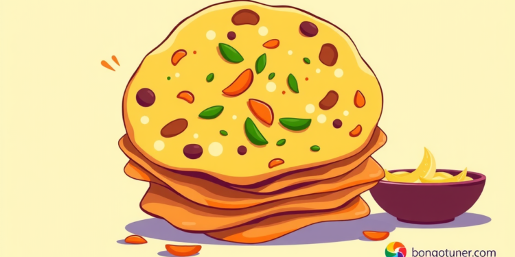 আলু পরোটা রেসিপি: সহজে তৈরি, দারুণ স্বাদের জাদু! আলু পরোটা রেসিপি: সহজে তৈরি, দারুণ স্বাদের জাদু!