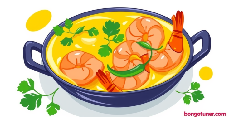 চিংড়ি মাছের মালাইকারি রেসিপি: সহজে রাঁধুন, মন জয় করুন! চিংড়ি মাছের মালাইকারি রেসিপি: সহজে রাঁধুন, মন জয় করুন!