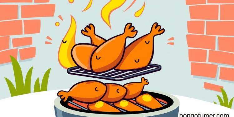 সেরা স্বাদের চিকেন গ্রিল রেসিপি | এখনই বানিয়ে তাক লাগান! সেরা স্বাদের চিকেন গ্রিল রেসিপি | এখনই বানিয়ে তাক লাগান!