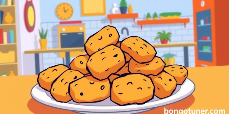 মজাদার চিকেন নাগেটস রেসিপি | সহজে তৈরি করুন! মজাদার চিকেন নাগেটস রেসিপি | সহজে তৈরি করুন!