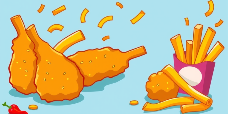 মচমচে চিকেন ফ্রাই রেসিপি উপকরণ ও পারফেক্ট টিপস! মচমচে চিকেন ফ্রাই রেসিপি উপকরণ ও পারফেক্ট টিপস!